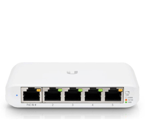 Ubiquiti 5p USW-Flex-Mini (5x100/1000Mbit) PoE - 649508 - zdjęcie
